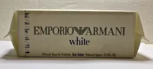 Emporio Armani White for Him Giorgio Armani for Men Eau de Toilette 100ml NIB - Picture 1 of 5