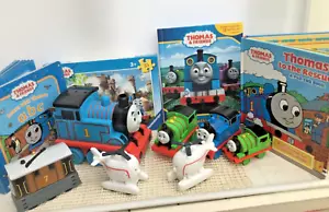 Young Children's Age 3+ Thomas The Tank Engine Mixed Book,Jigsaw,Toy Bundle x 11 - Picture 1 of 19