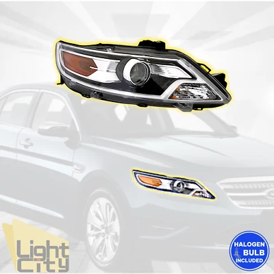 Faro halógeno SE/SEL lado pasajero (derecho) para Ford Taurus 2010-2012, 1 año como nuevo Foto 1 de 4