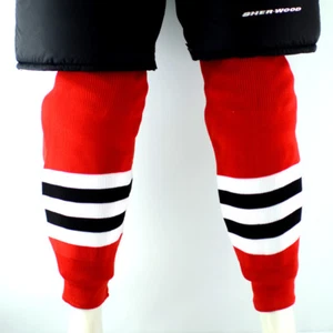 NHL Ice Hockey Socks - Chicago Blackhawks RED ALL Sizes - Picture 1 of 1