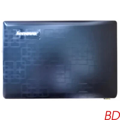 Cubierta trasera LCD para Lenovo Y471A Y471 carcasa de metal marrón Foto 1 de 2