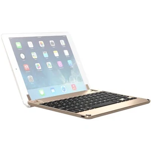 BRYDGE 9.7" Bluetooth Keyboard For iPad 6th & 5th Gen, Air 1 & 2 , Pro 9.7” Gold - Picture 1 of 11