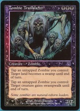 Zombie Trailblazer FOIL Torment PLD Black Uncommon CARD (246848) ABUGames