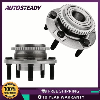 2x Front Left Right Wheel Bearing Hub for 1994 - 2004 Ford Mustang Assembly - Изображение 1 из 4