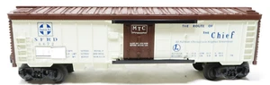 Lionel 6-19564 Santa Fe Reefer #6672 Postwar Celebration NIB - Picture 1 of 9