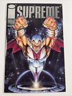 Supreme #1 Vol. Two (1992) Embossed Silver Foil ~ Leifeld | Image Comics