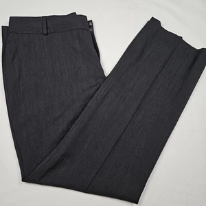 NEW LOT 5 DOC & AMELIA AEROCOOL WOMENS WOOL BLEND PANTS SIZE 14 DARK GRAY WORK - Picture 1 of 16