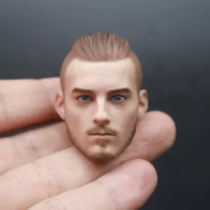 1:6 Soldier Extremezone Samurai Craig Head Sculpt Toy Fit 12" Male HT DAMTOYS Fi - Picture 1 of 3