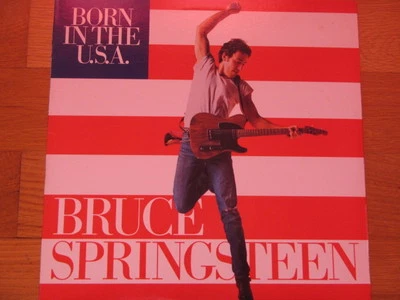 12" BRUCE SPRINGSTEEN USA edition BORN IN THE USA the mixes  - Image 1 of 3