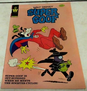 Walt Disney's Super Goof 64, (NM- 9.2) 1981 Whitman, 30% off Guide! - Picture 1 of 1