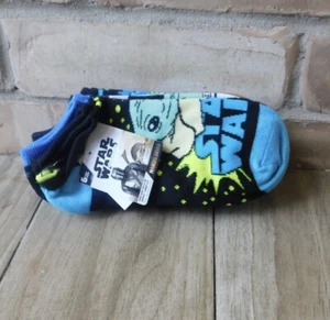 Star Wars Big Boys No Show Socks Size: L - Picture 1 of 3