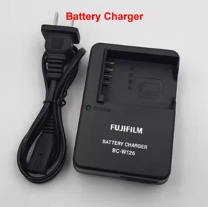 Fit for FujiFilm BC-W126 Battery Charger for Fujifilm BC-W126 NP-W126 NP-W126S - Picture 1 of 4