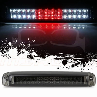 Tercera luz de freno LED de humo trasero lámpara de carga para GMC Sierra 1500 HD 2001-2003 Foto 1 de 4