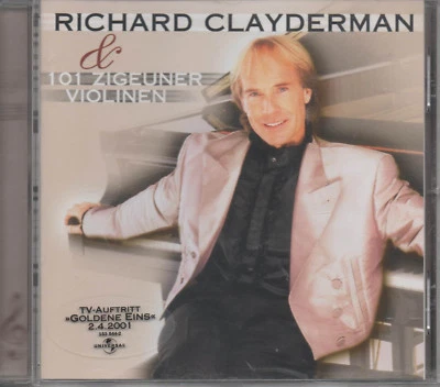 Richard Clayderman & 100 Zigeuner Violinen CD NEU Danse Hongroise No.6 Czardas - Bild 1 von 2