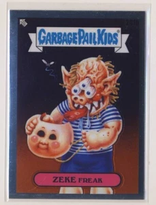 2022 Topps Chrome Garbage Pail Kids Series 5 #201b Zeke Freak BX9 - Picture 1 of 2