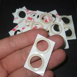 YYF/YYJ Yo-Yo Pads-Premium Silicone YoYo Response Pads 19×14.2×1.05mm Slim - Picture 1 of 7