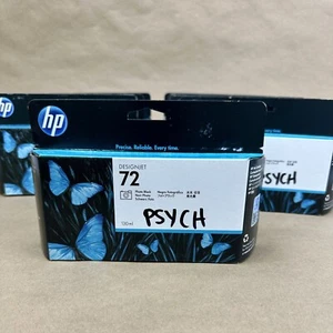HP 72 C9370A 130ml Photo Black Tintenpatrone OEM Original für DesignJet (abgelaufen) - Bild 1 von 6