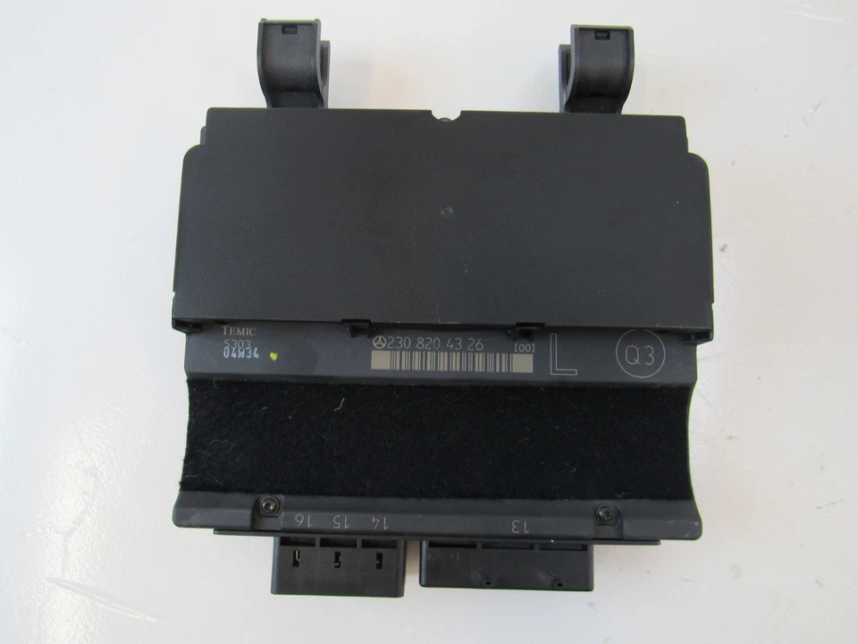 Módulo mercedes r230 sl55 sl500, mando asiento, izquierdo 2308204326 Foto 1 de 1