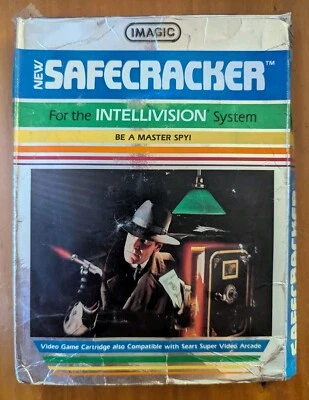 Safecracker - Mattel Intellivision - In Box With Manual - Image 1 of 4
