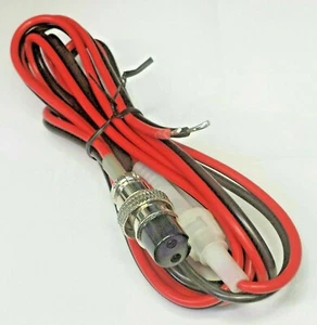 CEA-DC-RJ5148 2-pin DC cord Panasonic CB; Apelco, KDK & Kenwood VHF-FM Radio - Picture 1 of 3