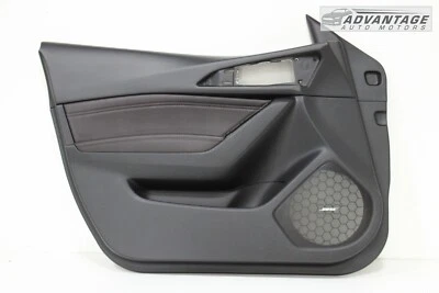 2016-2018 MAZDA 3 FRONT LEFT DRIVER SIDE INTERIOR DOOR PANEL TRIM COVER OEM - Image 1 of 4