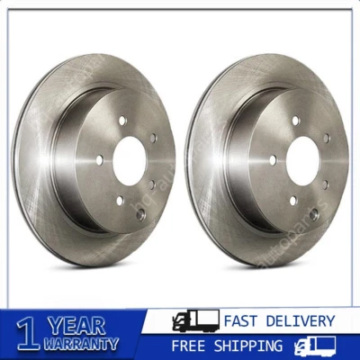 Rear Brake Rotors For Freightliner Sprinter 3500 2007 - Image 1 of 4