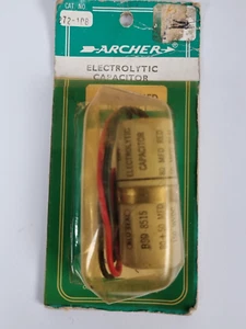 Condensatore elettrolitico a secco Arco Electronics vintage 80+50 MFD / 150 WVDC - NOS - Foto 1 di 11