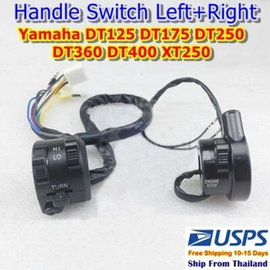H10 Handle Switch Left + Right For Yamaha DT125 DT175 DT250 DT360 DT400 XT250 - Bild 1 von 9