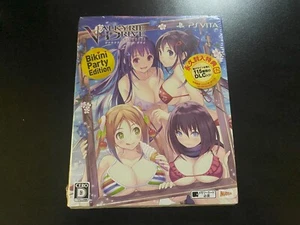 Valkyrie Drive Bhikkhuni Bikini Party Edition Sony PlayStation Vitan Japan - Imagen 1 de 3