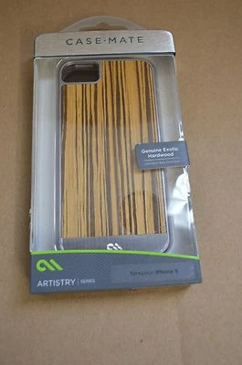 Case-Mate Genuine Exotic Hardwood Case for iPhone 5 / 5s / SE BBY023531 - Image 1 of 2