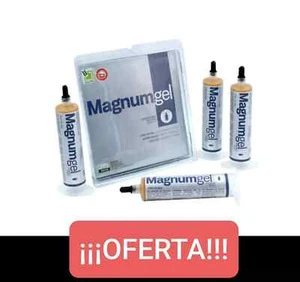 1 Tubo MAGNUM GEL 40GR. Gel mata CUCARACHAS. PROFESIONAL!! ORIGINAL!! - Imagen 1 de 7