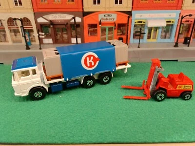 Matchbox Superkings K34 + Clark  - Immagine 1 di 4