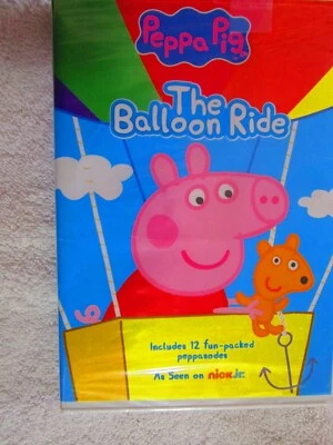 Peppa Pig: Balloon Ride DVD (2014, Entertainment One) - Image 1 of 2