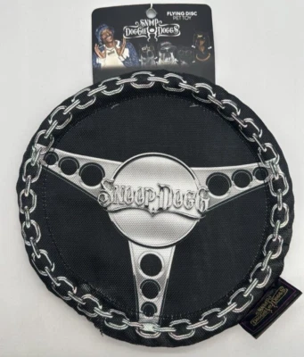 Juguete para mascotas disco volador Snoop Doggie Doggs ~ #D20184-SD ~ ENVÍO RÁPIDO ~ NUEVO Foto 1 de 2