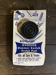 Vintage Dimmer Switch Pedal Pad. NOS. Ford. Chevy. Dodge. - Picture 1 of 4