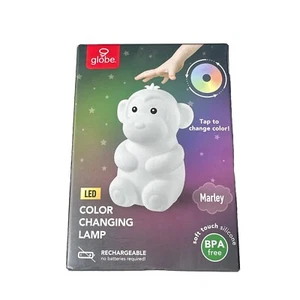 New Marley Monkey Multi Color Changing LED Rechargeable Silicone Night - Picture 1 of 1