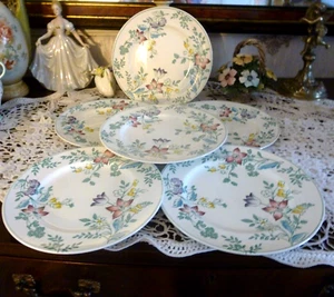 Vintage J & G Meakin - Chiltern pattern side plates /6 pieces 20cm - Picture 1 of 6