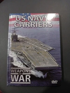 US NAVY CARRIERS WEAPONS OF WAR (DVD & BOOKLET) BRAND NEW - Bild 1 von 2