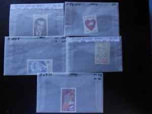 U.S: Lot of 5 different MNH, issued 1994 Lot #08-7573 - Picture 1 of 6