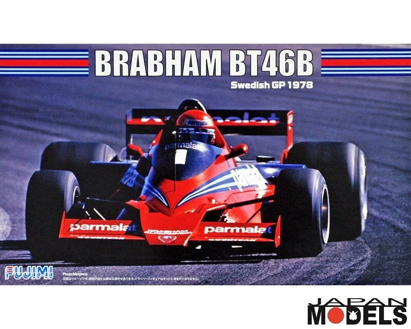 BRABHAM BT46B Swedish GP 1978 Niki Lauda Formula 1 Fujimi 092034 1/20 Model Kit  - Immagine 1 di 1