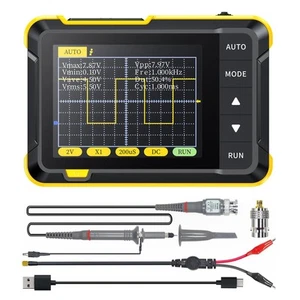 Handheld Digital Oscilloscope Multimeter DSO152 2.8" TFT Kit - Portable Autom... - Picture 1 of 9