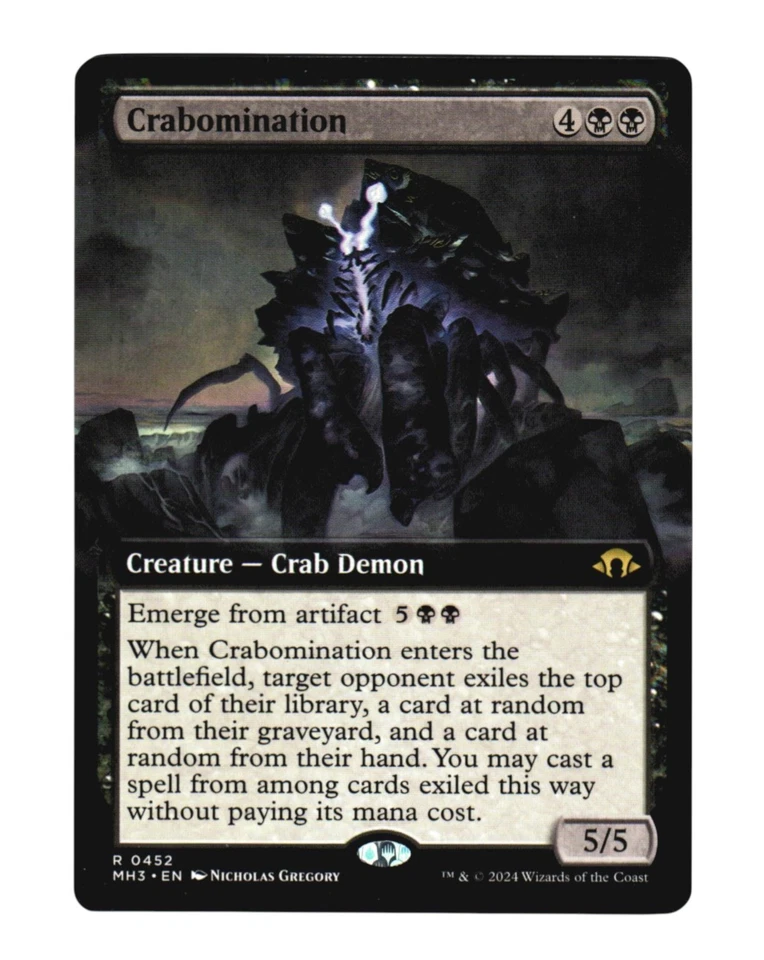MTG | Crabomination | Modern Horizons 3 | NM | EN - Bild 1 von 1