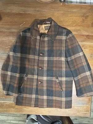 Pendleton Men's Vintage Wool Plaid Jacket XL - Image 1 of 4