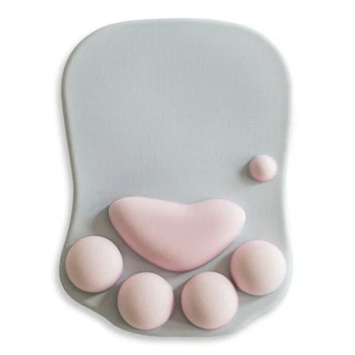 Kitten Claw Mouse Pad with Comfortable Wrist Rest for Kitten Lover Mousepad - Image 1 of 4