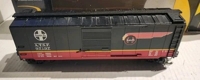 K-Line O Scal ATSF Santa Fe Black Bonnet Midnight Chief Boxcar #97197 K761-1051  - Image 1 of 4