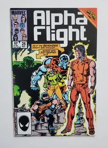 💥 Alpha Flight #28 (noviembre 1985) — Secret Wars II Crossover — Como si el Beyonder  - Imagen 1 de 4