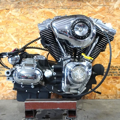 Harley Davidson Dyna 2009 doble cámara 96 motor transmisión 07-12 Foto 1 de 4