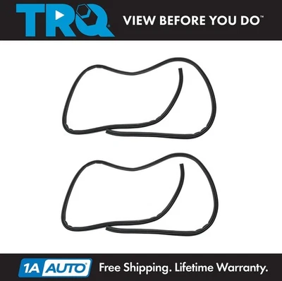 Kit de sello de resistencia para puerta TRQ para Cadillac Chevrolet GMC Oldsmobile Foto 1 de 4