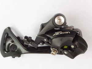 Shimano Altus T3000 SGS 9 Sp. Desviador trasero mecánico/bicicleta MTB - Imagen 1 de 5