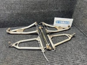 04-05 OEM Yfz450 YFZ 450 Front Upper & Lower Control Arms A Arms #230 - Picture 1 of 13